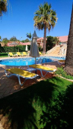 2 bedrooms appartement with shared pool furnished terrace and wifi at Odiaxere 5 km away from the beach